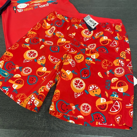 - Rashguard and swimming short - 10y - Picture 2 of 6